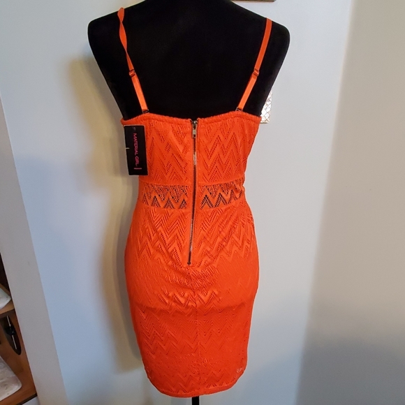 NWT- Macy's Material Girl- sexy fitted dress XL - Picture 3 of 6